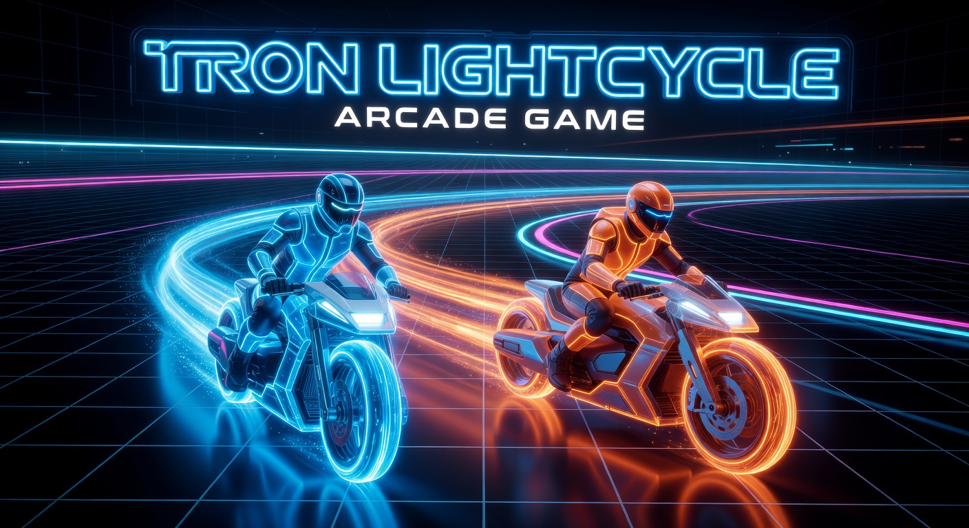 TRON LIGHTCYCLES